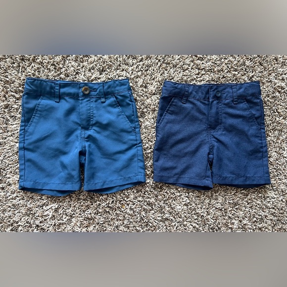 2ct Cat & Jack Toddler Boys Size 2T Quick Dry Shorts Blue (0753) - Picture 3 of 12